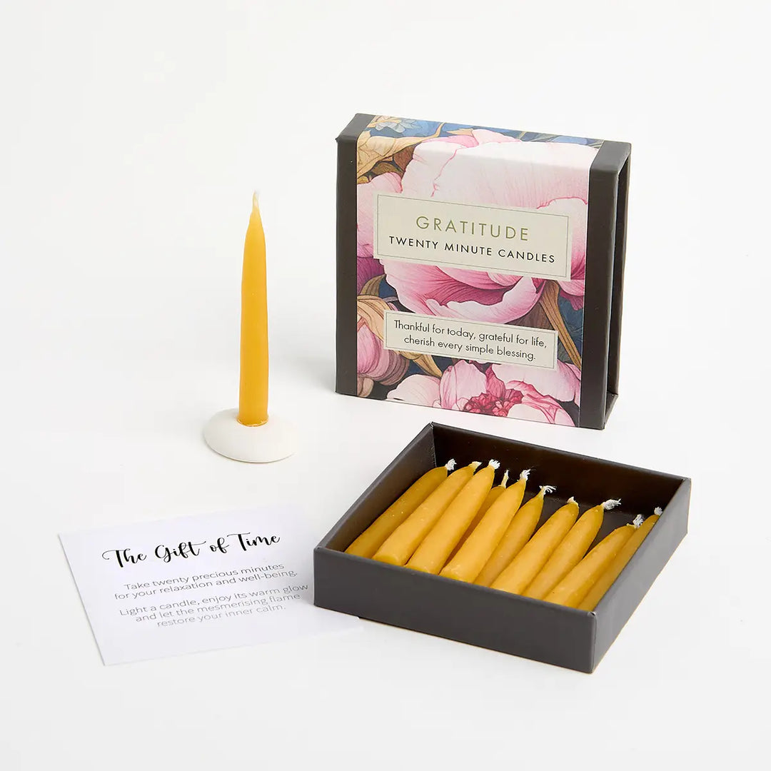 Gratitude (Floral) - Signature Collection Mini Candle Set