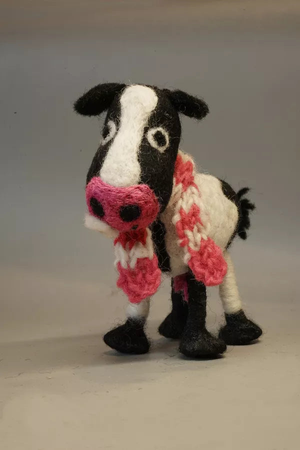 Grazing Daisy the Dairy Cow