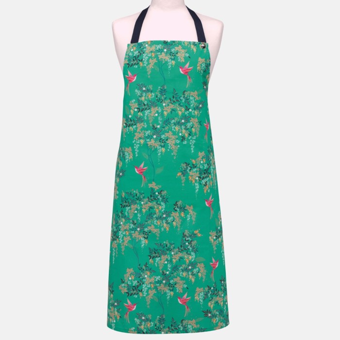 Sara Miller Chelsea Green Birds Apron