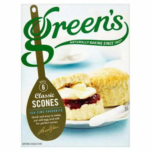 Green's Classic Scone Mix