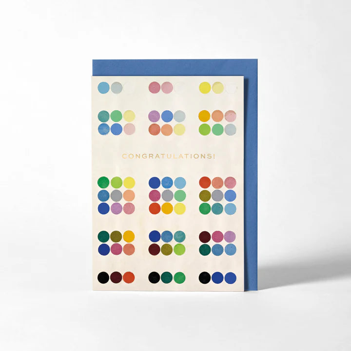 Benson Congratulations Greetings Card