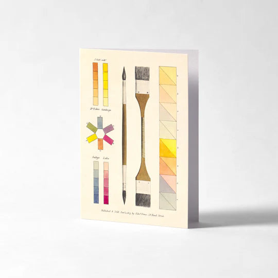Art of Colouring Greetings Card