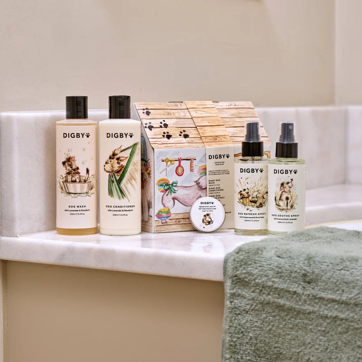 Digby Grooming Parlour Gift Set