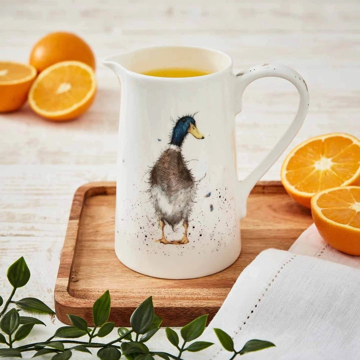 Guard Duck Bone China 1 Pint Jug