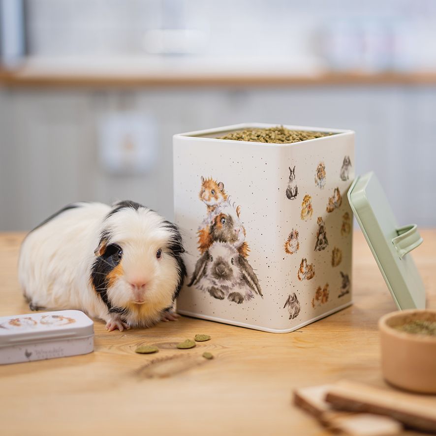 Guinea Pig/Rabbit Treat Tin