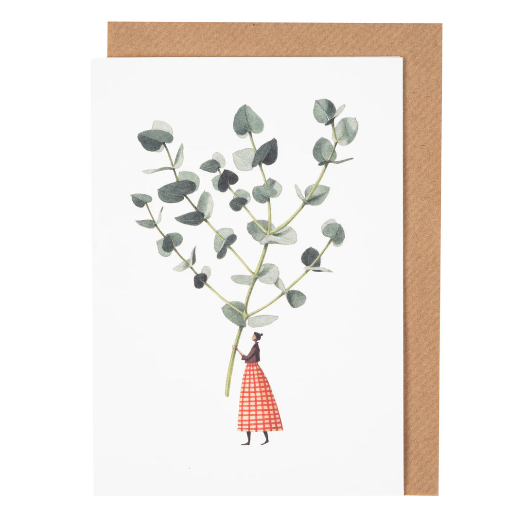 Eucalyptus Card