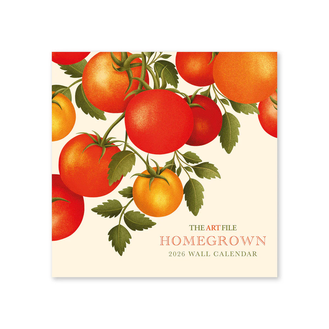 Homegrown 2026 12-Month Wall Calendar
