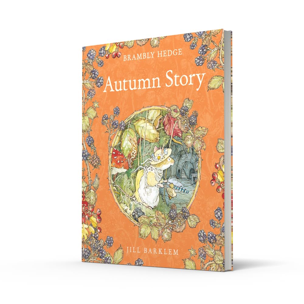 'Autumn Story' by Jill Barklem