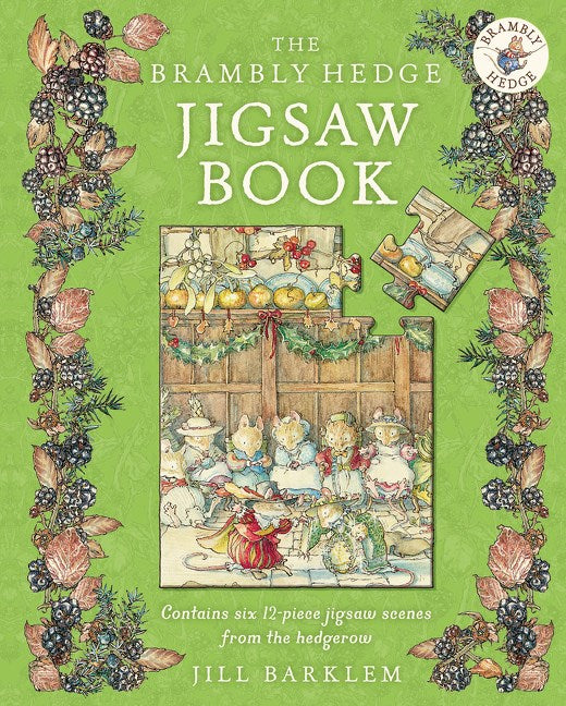 'The Brambly Hedge: Jigsaw Book' by Jill Barklem