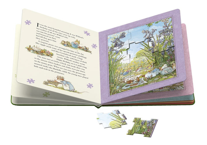 'The Brambly Hedge: Jigsaw Book' by Jill Barklem