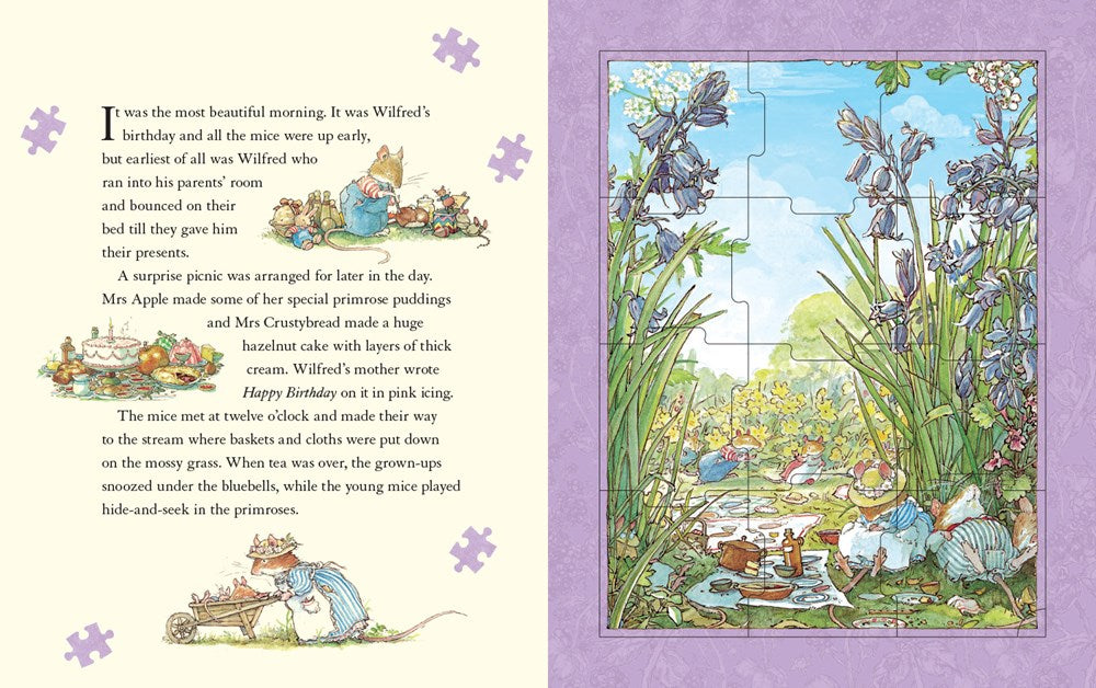 'The Brambly Hedge: Jigsaw Book' by Jill Barklem