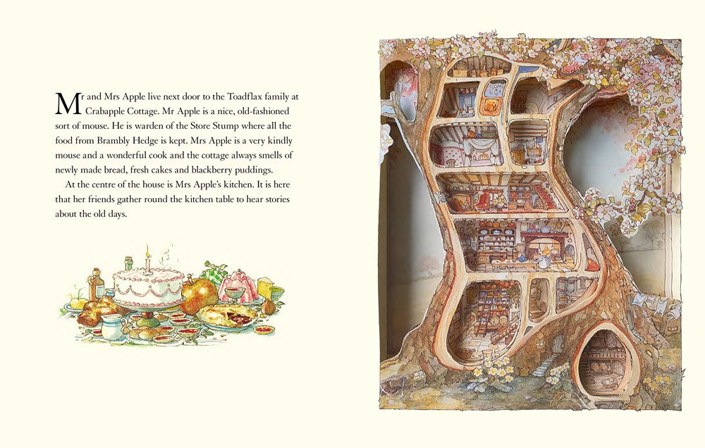 'The Brambly Hedge: Pop-Up Book' by Jill Barklem