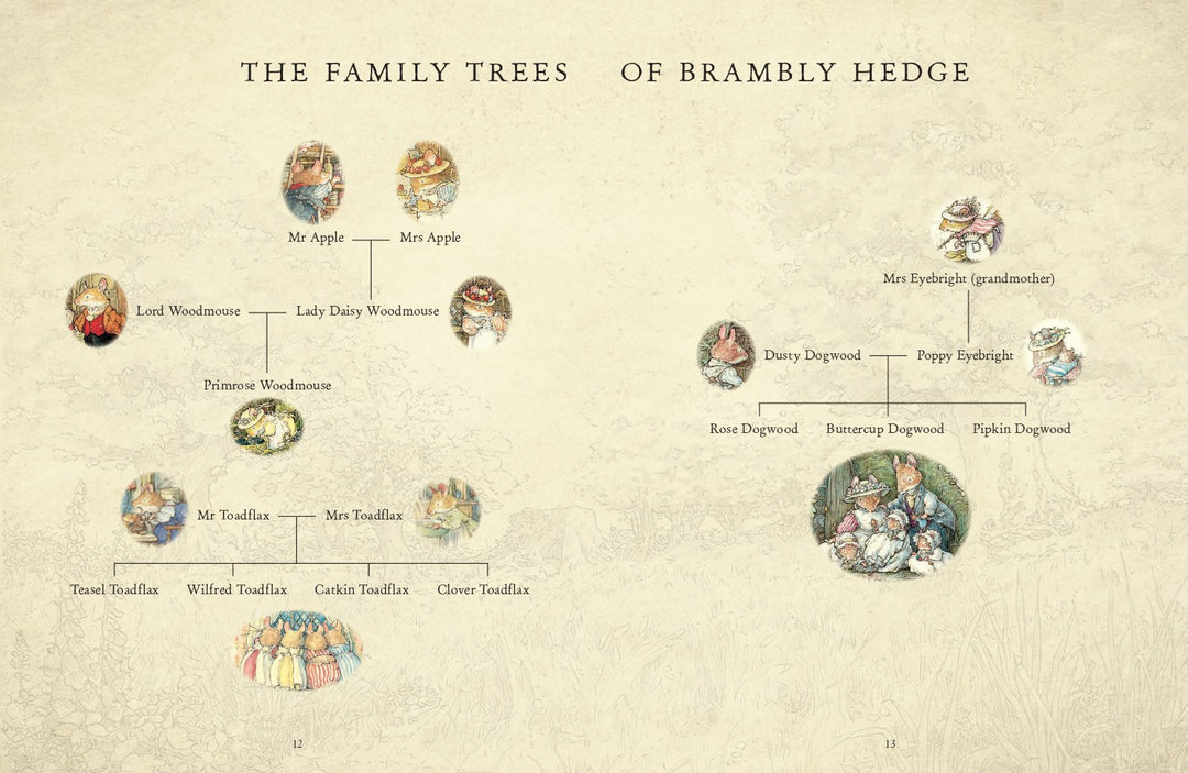 'A Visit to Brambly Hedge' by Jill Barklem