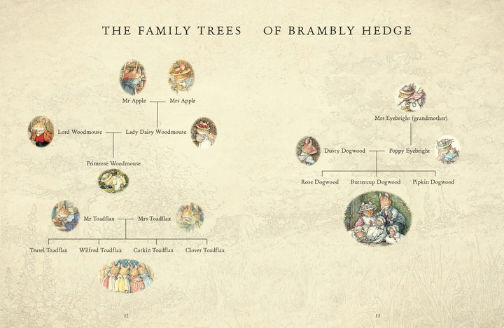 'A Visit to Brambly Hedge' by Jill Barklem