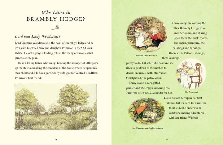 'A Visit to Brambly Hedge' by Jill Barklem