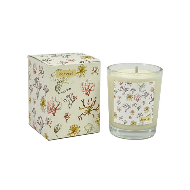 Seaweed Votive Candle - Salt  & Spray