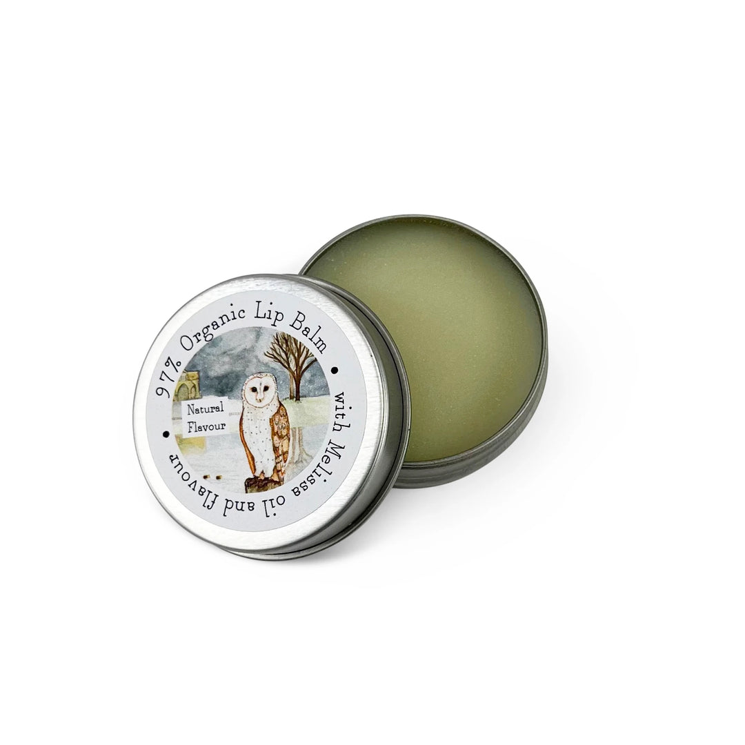 Natural/Unflavored (Barn Owl)- Lip Balm
