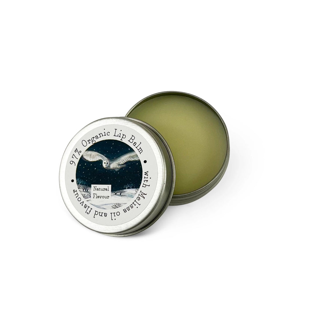 Natural/Unflavored (Swooping Owl)- Lip Balm