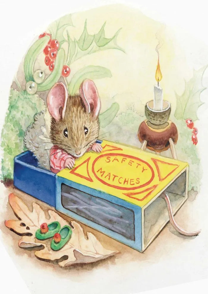Matchbox Mouse Greeting Card