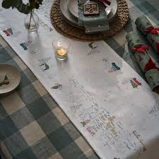 Home for Christmas Table Runner