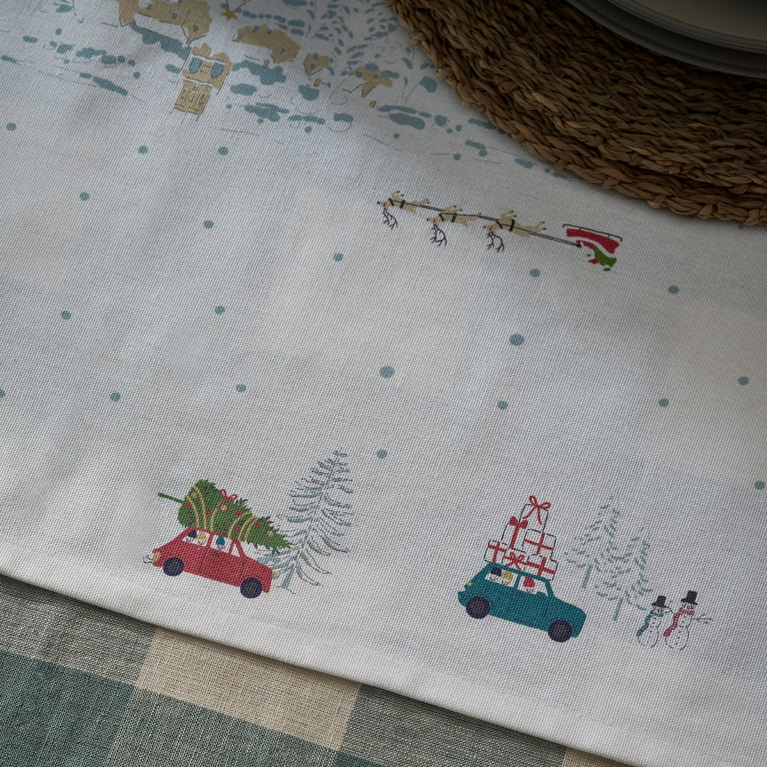 Home for Christmas Table Runner