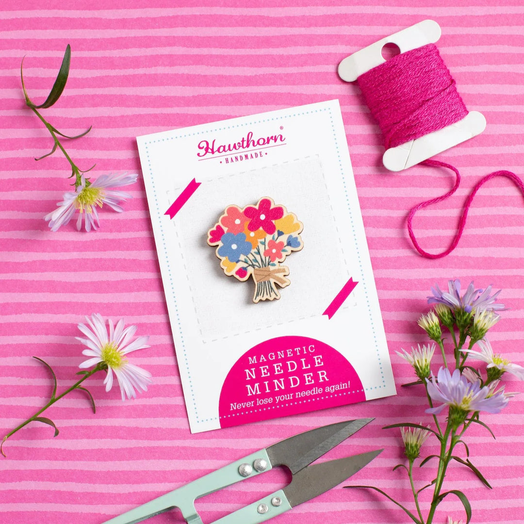 Flower Posey Magnetic Needle Holder