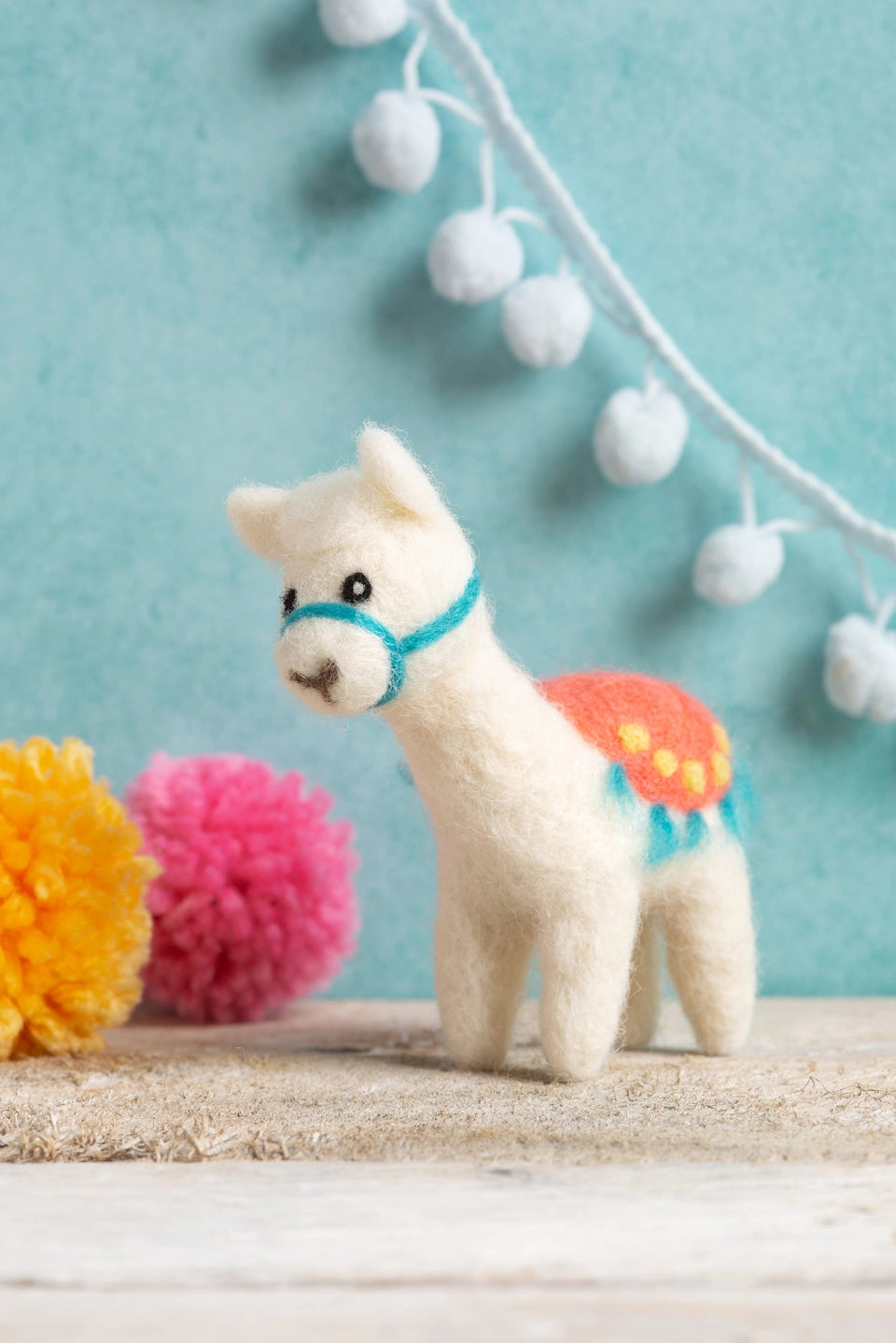 Alpaca Mini Felting Kit