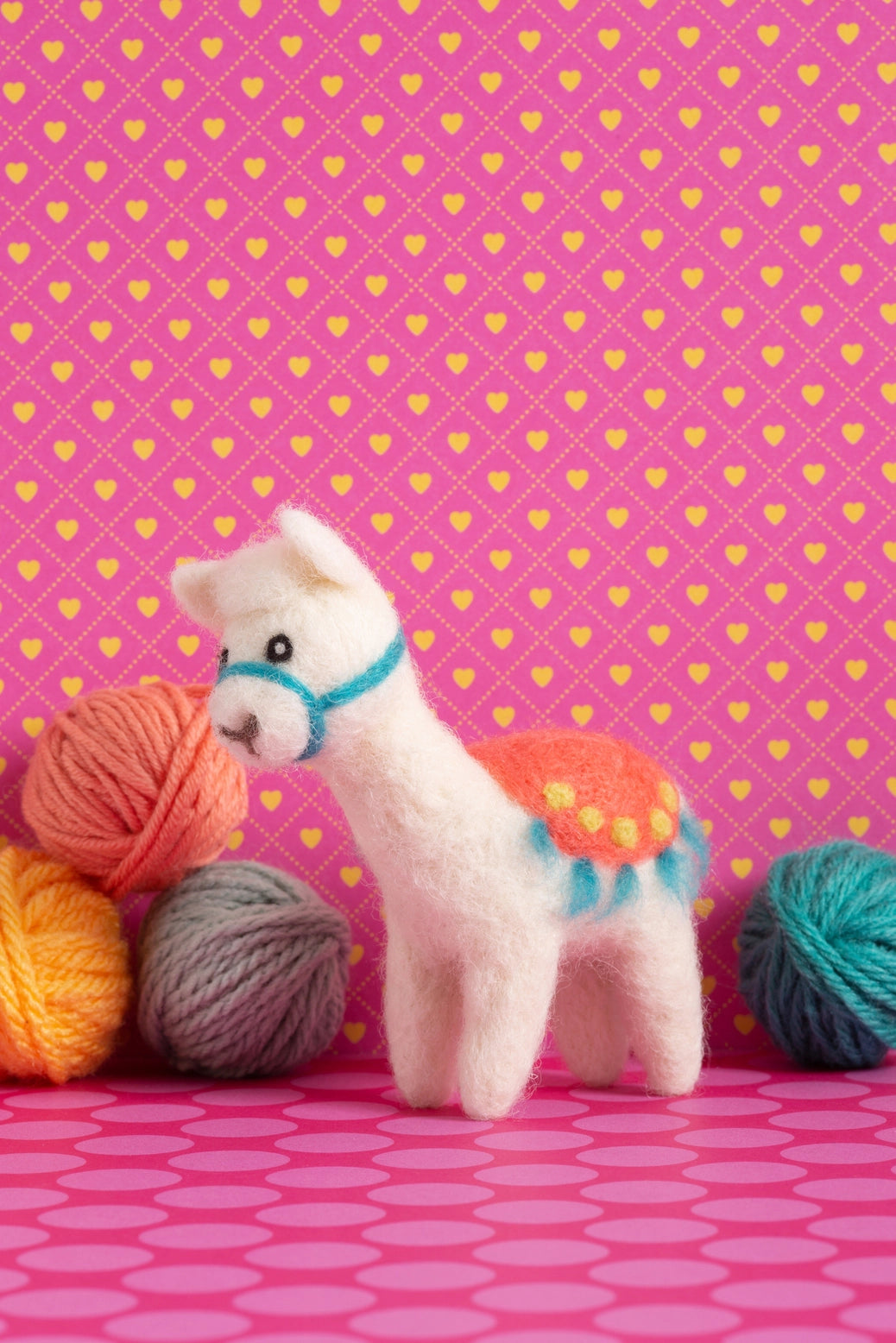 Alpaca Mini Felting Kit