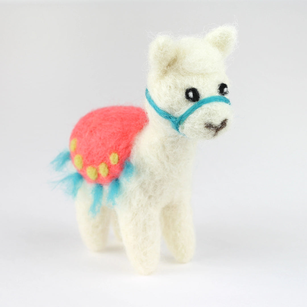 Alpaca Mini Felting Kit