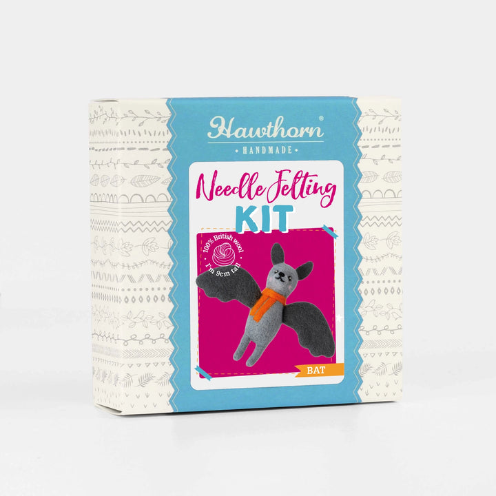 Bat Mini Felting Kit