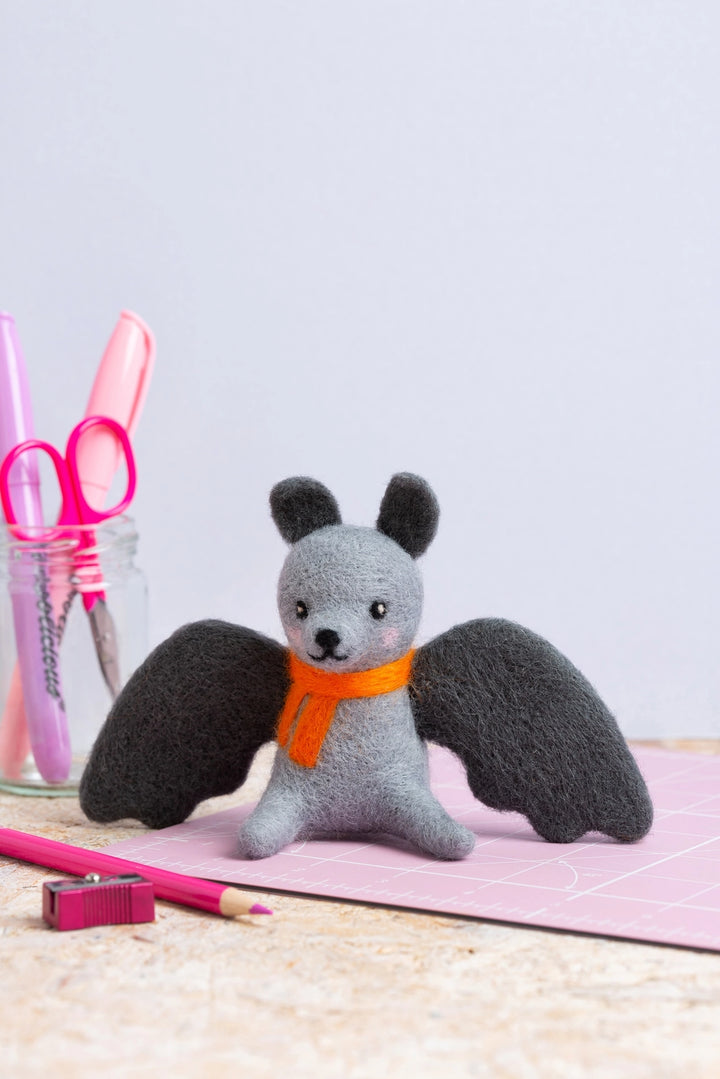 Bat Mini Felting Kit