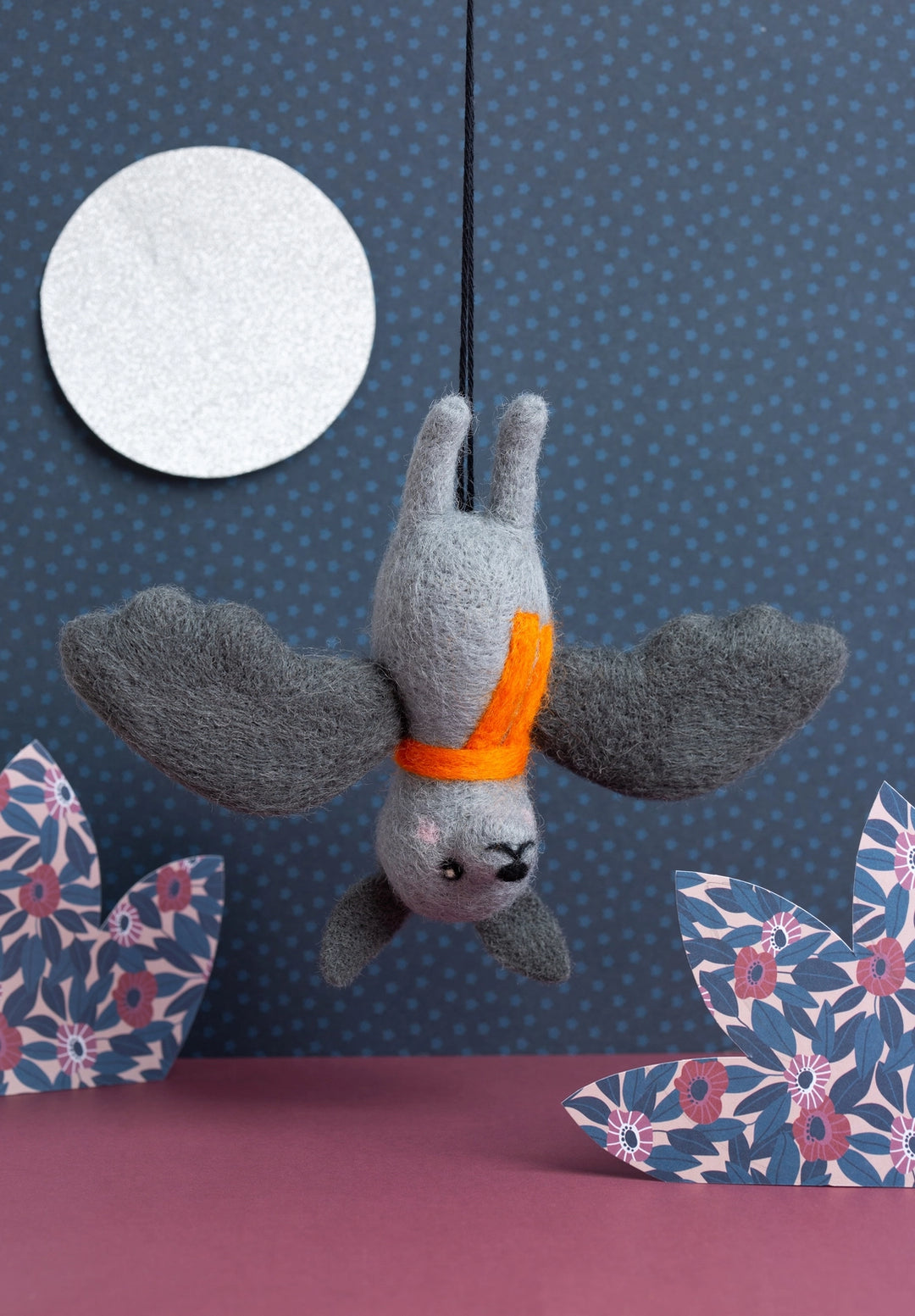 Bat Mini Felting Kit