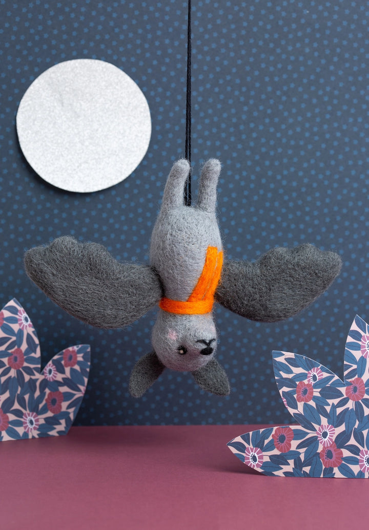 Bat Mini Felting Kit