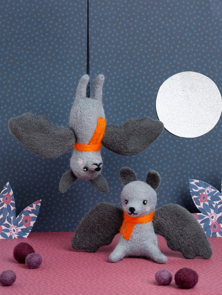 Bat Mini Felting Kit