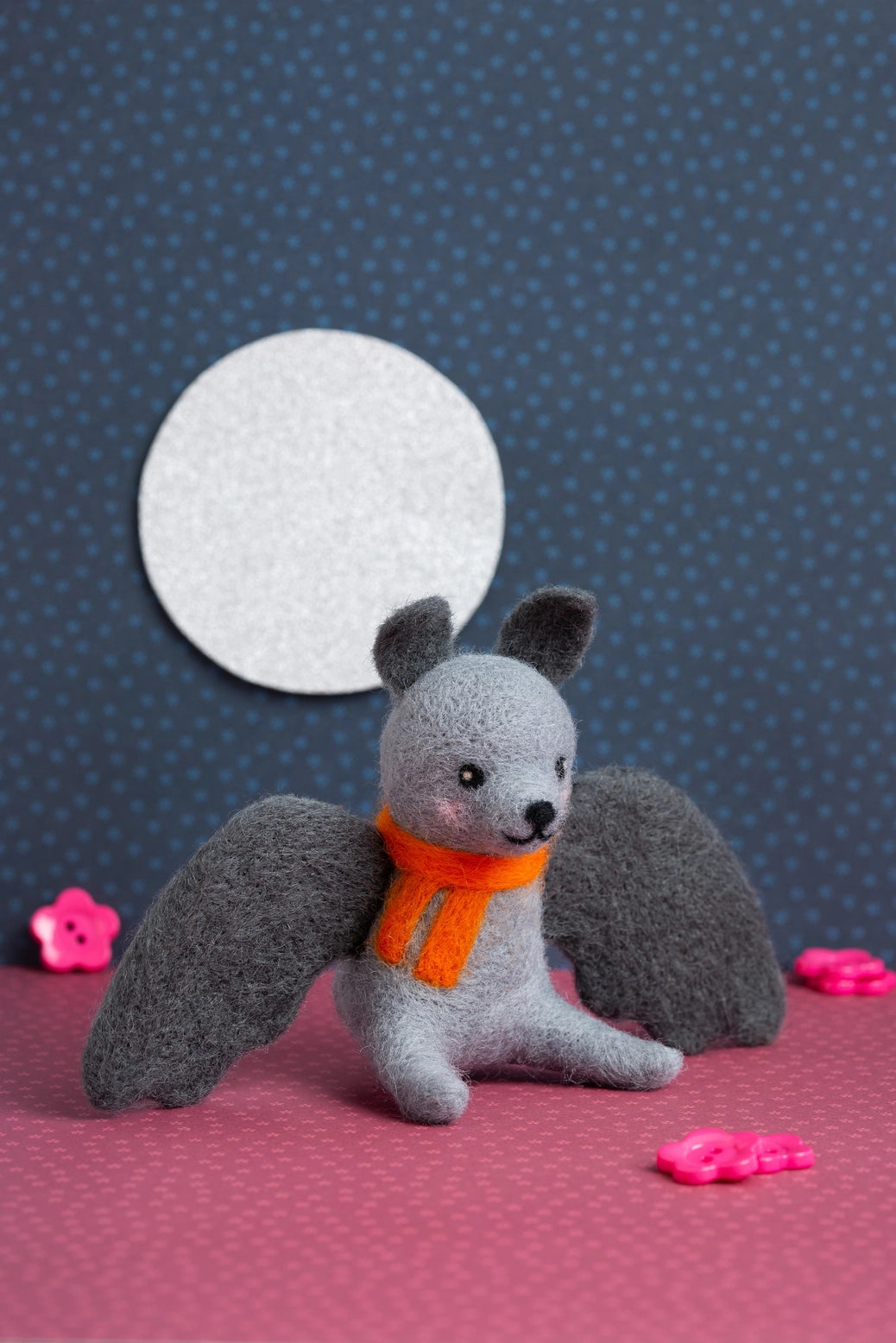 Bat Mini Felting Kit