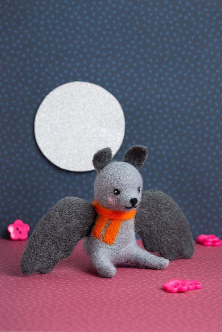Bat Mini Felting Kit