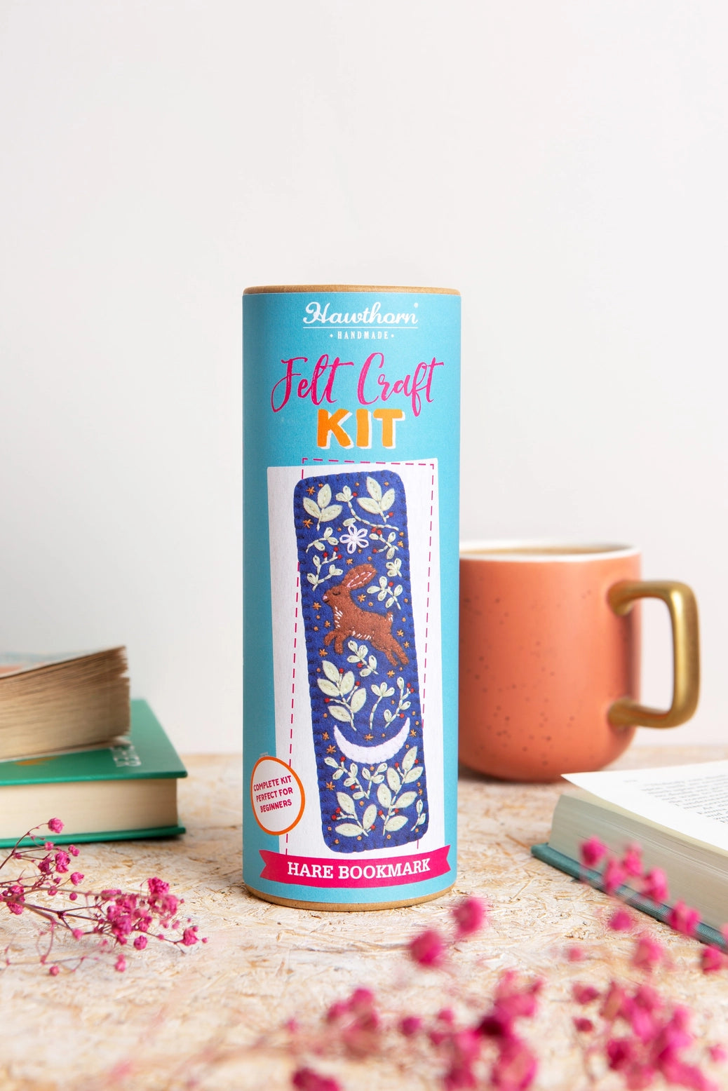Hare Bookmark Felt Craft Kit