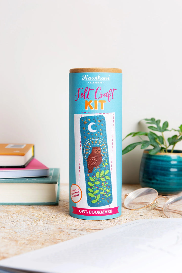 Owl Bookmark Felt Craft Kit