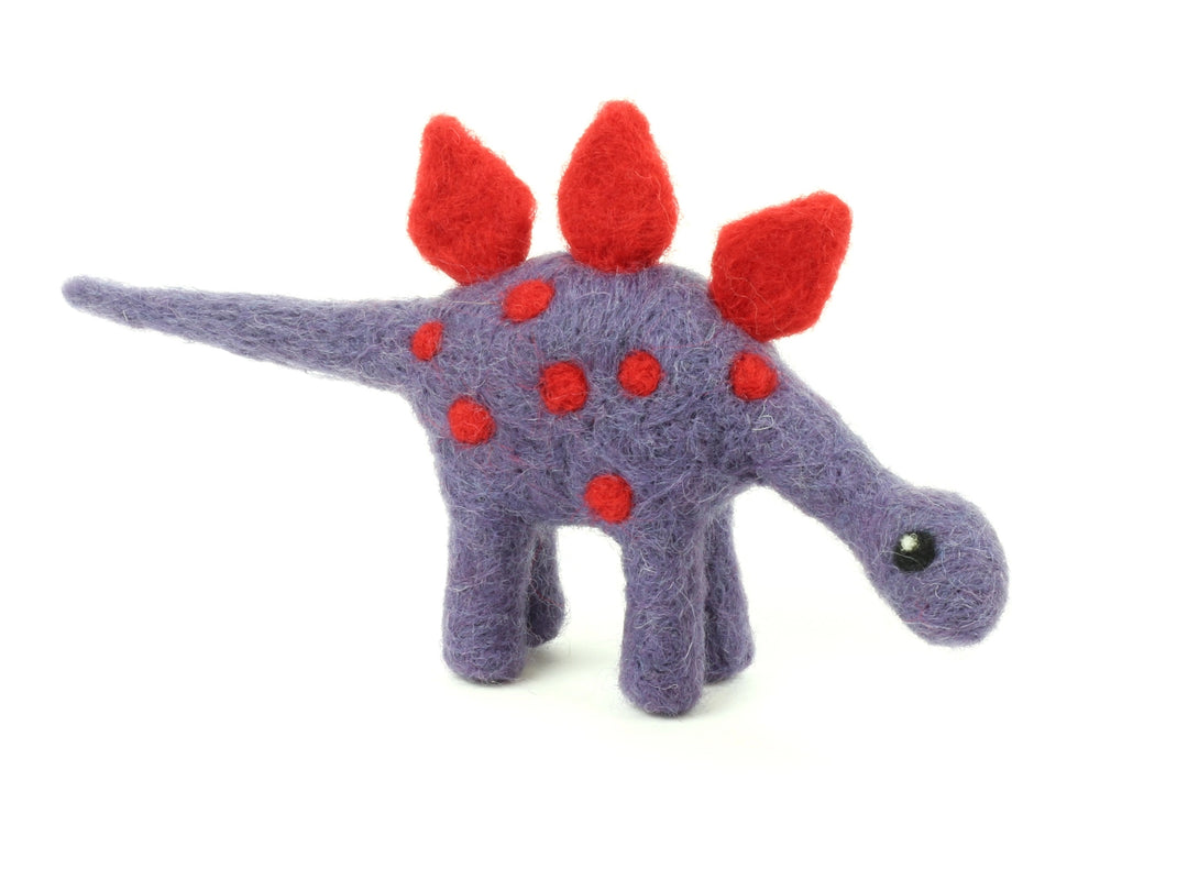 Stegosaurus Mini Felting Kit