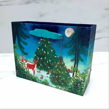 Heart of the Forest Landscape Gift Bag (9x7)