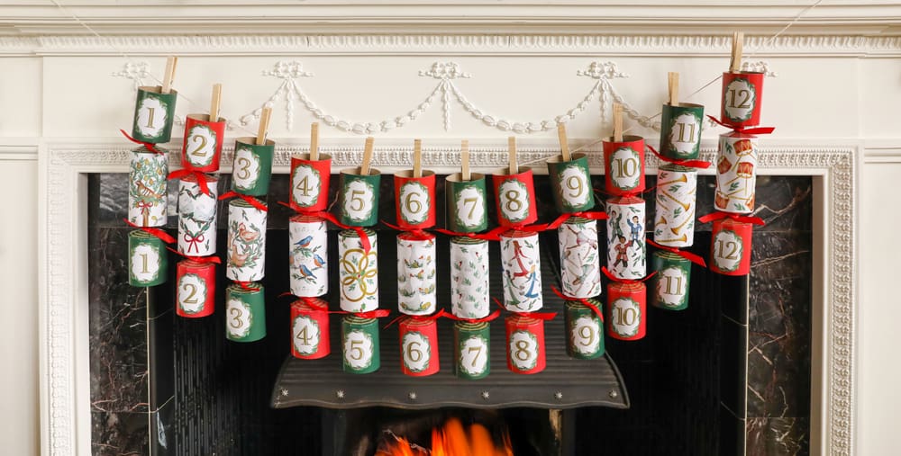 12 Days of Christmas Crackers Box of 12