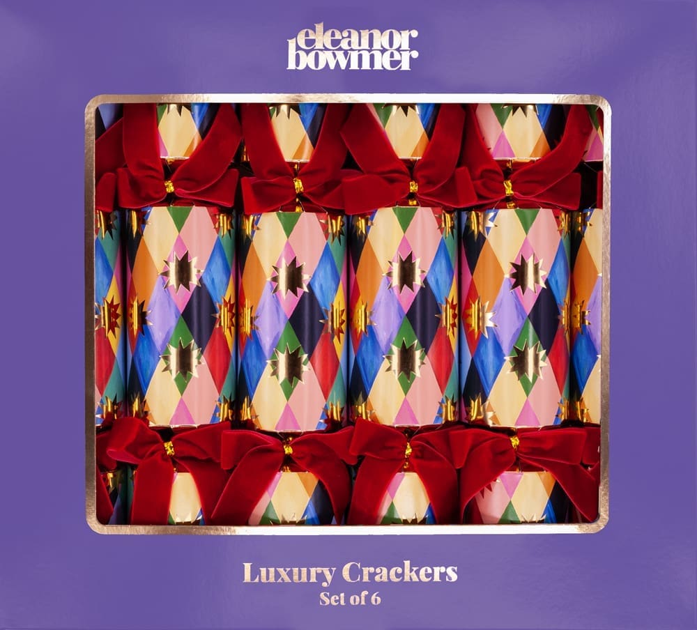Harlequin 13in Crackers Box of 6