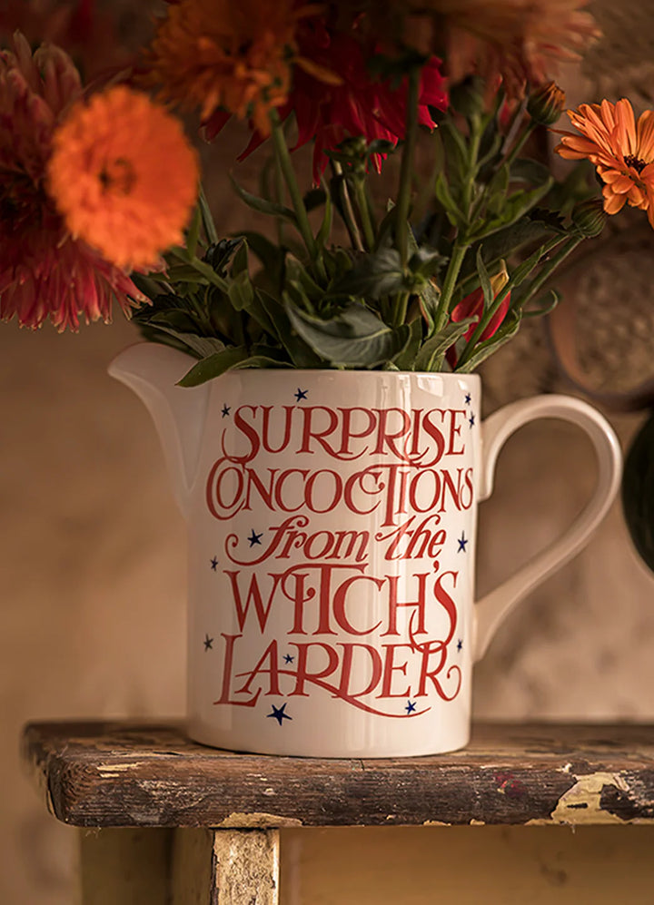 Halloween Toast Medium Straight-Sided Jug