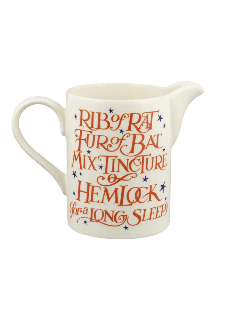 Halloween Toast Medium Straight-Sided Jug