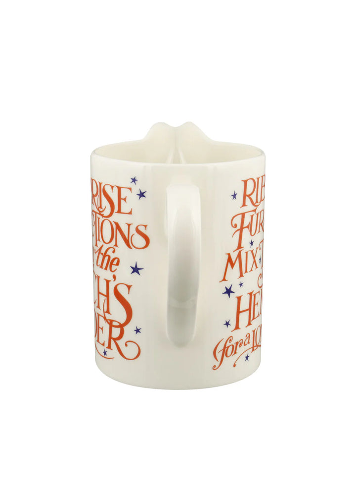 Halloween Toast Medium Straight-Sided Jug