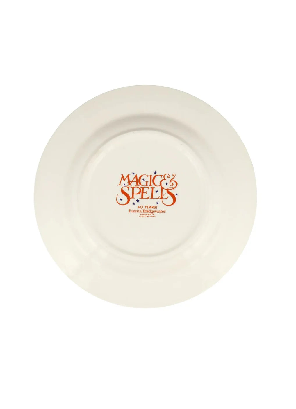 Halloween Toast Strong Magic 8 1/2 Plate