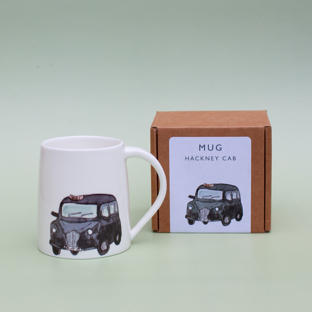 Hackney Cab Mug
