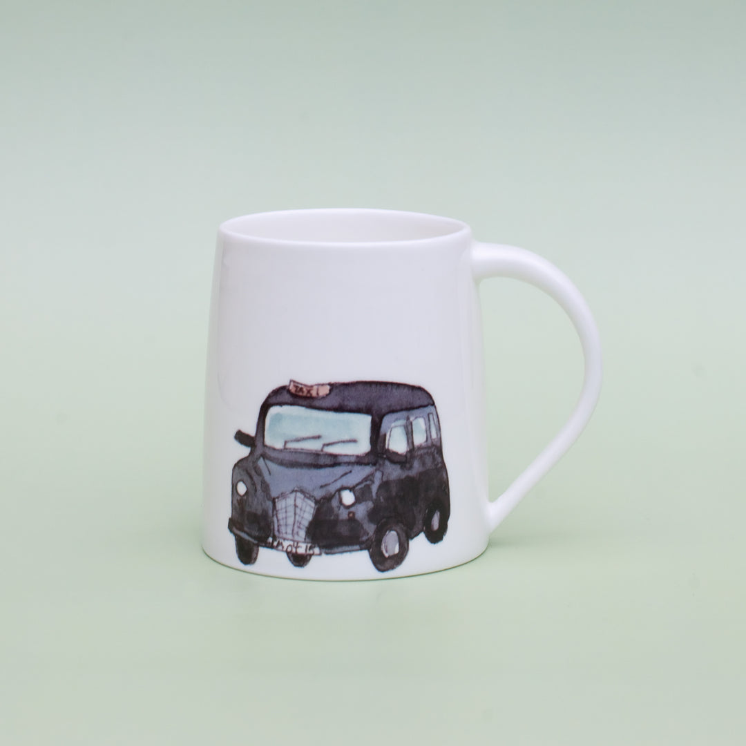 Hackney Cab Mug