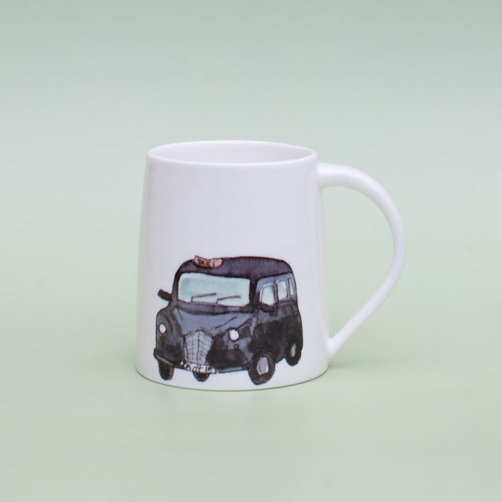Hackney Cab Mug