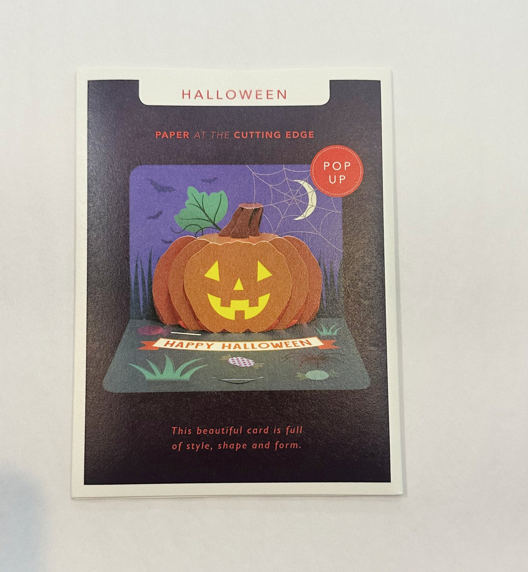 Halloween Pop Up Greeting Card